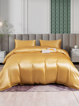[Champagne] SilkSilky  Bedding Set 002