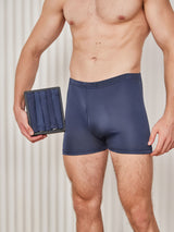 [Dark Blue] SilkSilky  Men's Underwear 001