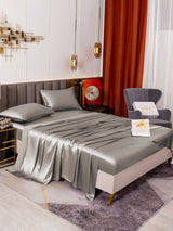 [Gray] SilkSilky  Bedding Set 006