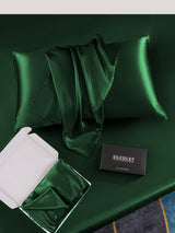 [Dark Green] SilkSilky  Pillowcases 005