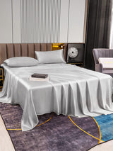 [Silver] SilkSilky  Bedding Set 005