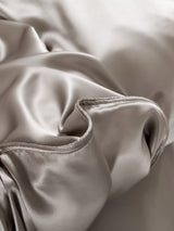 [Gray] SilkSilky  Bedding Set 005
