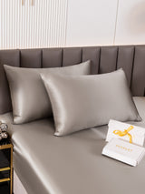 [Gray] SilkSilky  Pillowcases 001