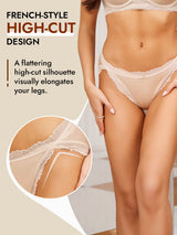 [Beige] SilkSilky  Panty 006