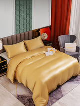 [Champagne] SilkSilky  Bedding Set 004