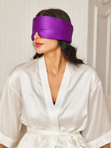 [Purple] SilkSilky  Eye Mask 007