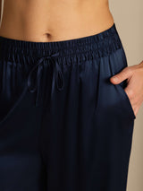 [Dark Blue] SilkSilky  Women's Pants 006