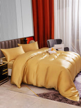 [Champagne] SilkSilky  Bedding Set 003