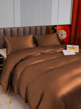 [Coffee] SilkSilky  Bedding Set 004