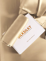 [Beige] SilkSilky  Pillowcases 006