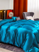 [Teal] SilkSilky  Duvet Covers 006