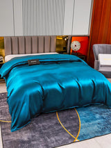 [Teal] SilkSilky  Duvet Covers 002