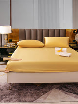 [Champagne] SilkSilky  Bedding Set 006