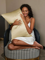 [Khaki] SilkSilky  Pillowcases 002