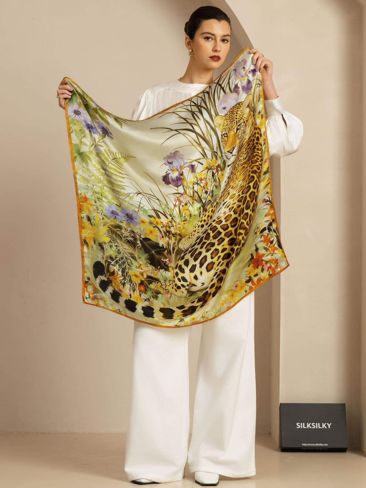 [P114] SilkSilky  Scarf 002