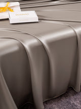 [Gray] SilkSilky  Bedding Set 004