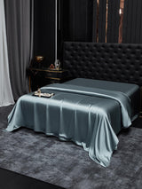[Grayish Blue] SilkSilky  Duvet Covers 002