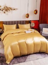 [Champagne] SilkSilky  Bedding Set 001