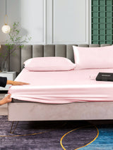 [Pink] SilkSilky  Bedding Set 006