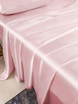 [Pink] SilkSilky  Bedding Set 003