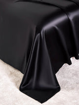 [Black] SilkSilky  Bedding Set 007