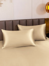 [Beige] SilkSilky  Pillowcases 002