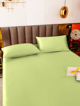 [Mint Green] SilkSilky  Bedding Set 005