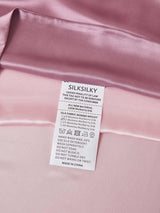 [PaleMauve+LightPink] SilkSilky  Bedding Set 009