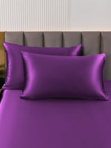 [Purple] SilkSilky  Pillowcases 001