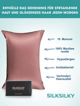 [Pale Mauve] SilkSilky  Pillowcases 002