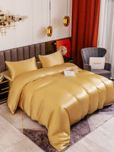 [Champagne] SilkSilky  Bedding Set 004