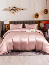 [Peach Skin] SilkSilky  Bedding Set 005