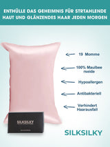 [Pink] SilkSilky  Pillowcases 002
