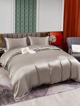 [Gray] SilkSilky  Bedding Set 003
