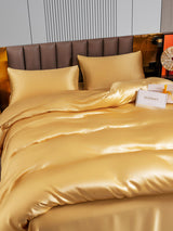 [Champagne] SilkSilky  Bedding Set 005