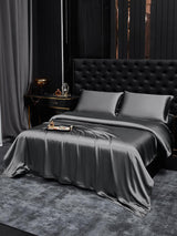 [Dark Gray] SilkSilky  Bedding Set 001