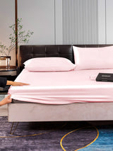 [Pink] SilkSilky  Bedding Set 006
