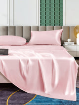 [Pink] SilkSilky  Bedding Set 006