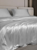 [Silver] SilkSilky  Bedding Set 002
