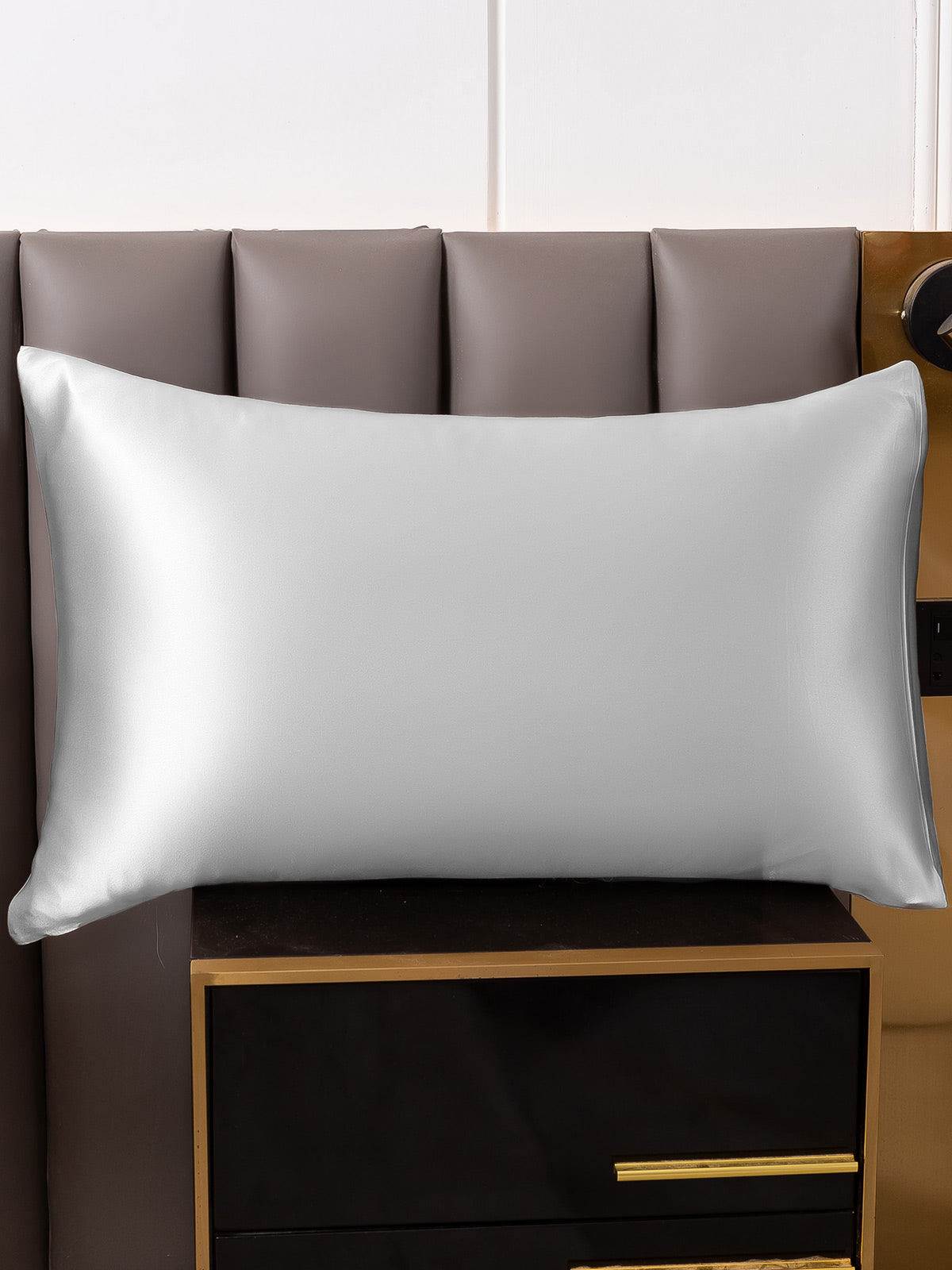 [Silver] SilkSilky  Pillowcases 001