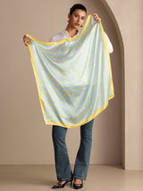 [Blue Banana] SilkSilky  Scarf 005