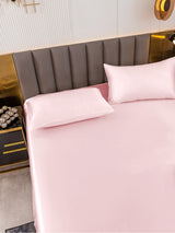[Pink] SilkSilky  Bedding Set 005