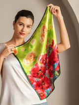 [P099] SilkSilky  Scarf 004