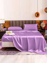 [Lavender] SilkSilky  Bedding Set 006