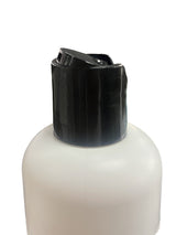 Black cap on 300ml silk laundry detergent bottle