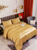 [Champagne] SilkSilky  Bedding Set 004