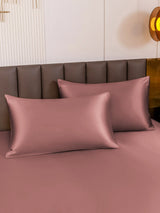 [Pale Mauve] SilkSilky  Pillowcases 002