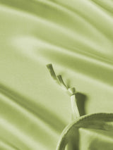 [Mint Green] SilkSilky  Bedding Set 004