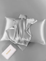 [Silver] SilkSilky  Pillowcases 004