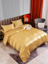 [Champagne] SilkSilky  Bedding Set 003